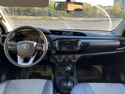 Toyota Hilux 2021 года за 17 500 000 тг. в Атырау – фото 10