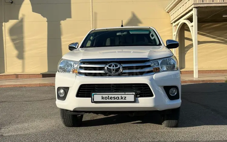 Toyota Hilux 2021 годаүшін17 500 000 тг. в Атырау