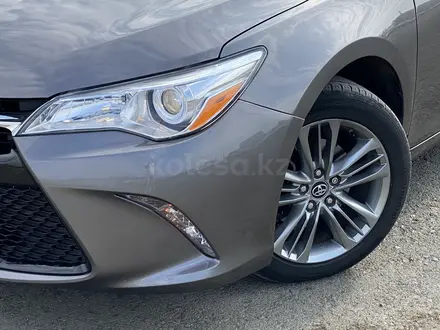 Toyota Camry 2017 года за 9 950 000 тг. в Уральск – фото 8