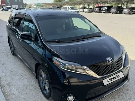 Toyota Sienna 2015 года за 15 000 000 тг. в Актау – фото 5