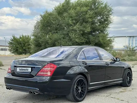 Mercedes-Benz S 550 2006 года за 6 200 000 тг. в Тараз – фото 4