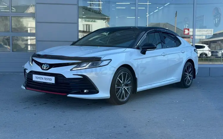 Toyota Camry 2021 годаfor15 700 000 тг. в Шымкент