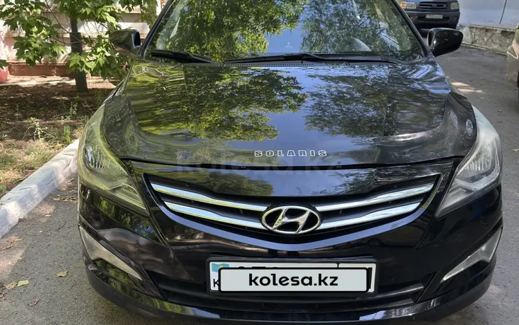 Hyundai Solaris 2015 годаүшін3 950 000 тг. в Астана