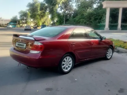 Toyota Camry 2004 года за 4 500 000 тг. в Тараз – фото 2