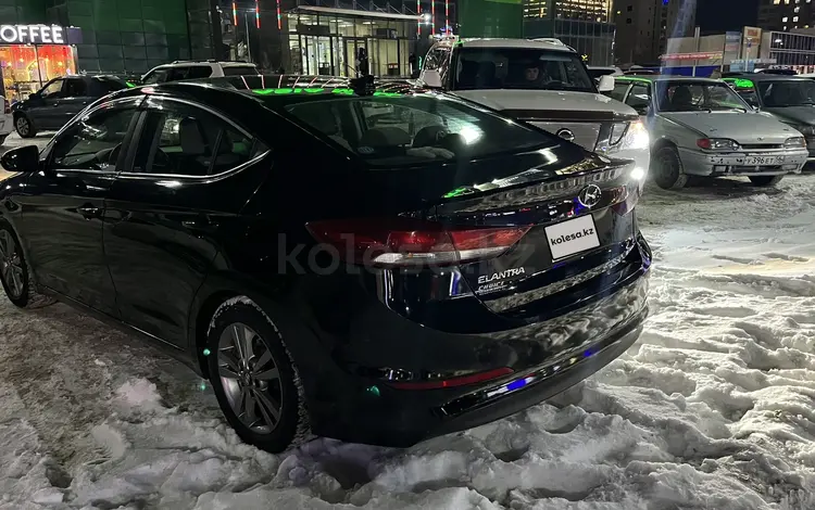 Hyundai Elantra 2016 годаүшін5 000 000 тг. в Уральск