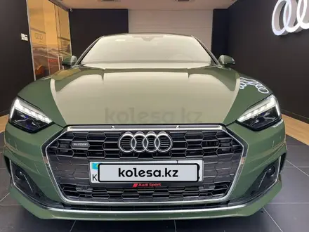 Audi A5 2022 года за 26 200 000 тг. в Алматы – фото 2