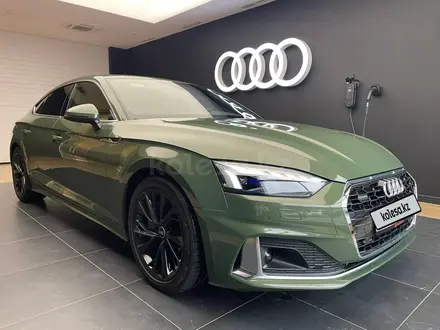 Audi A5 2022 года за 26 200 000 тг. в Алматы