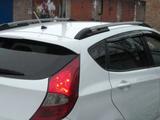 Рейлинги на Хундай Акцент2011-2014год хэчбэк за 70 000 тг. в Алматы – фото 2