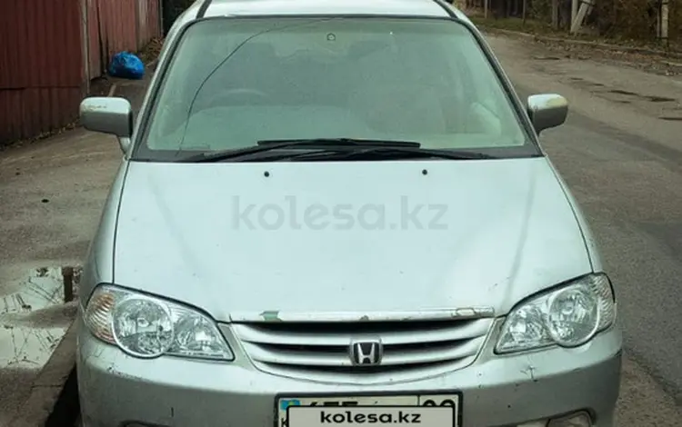 Honda Odyssey 2002 года за 3 400 000 тг. в Алматы