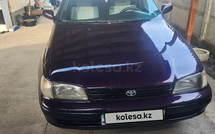 Toyota Carina E 1993 годаүшін2 400 000 тг. в Тараз