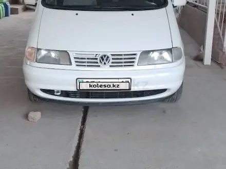 Volkswagen Sharan 1996 годаүшін2 500 000 тг. в Сарыагаш – фото 2