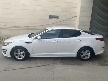 Kia Optima 2014 года за 4 100 000 тг. в Актау – фото 2