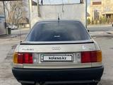 Audi 80 1989 года за 850 000 тг. в Тараз – фото 4