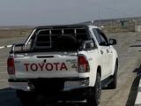 Toyota Hilux 2017 года за 15 000 000 тг. в Жанаозен – фото 2
