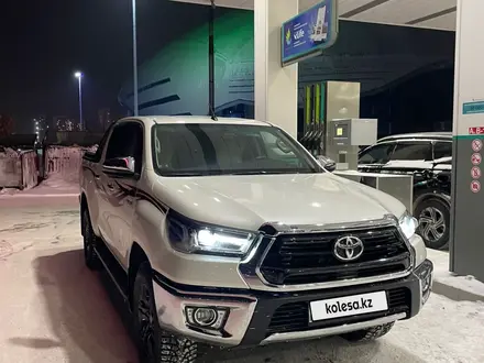 Toyota Hilux 2021 года за 20 400 000 тг. в Астана – фото 3