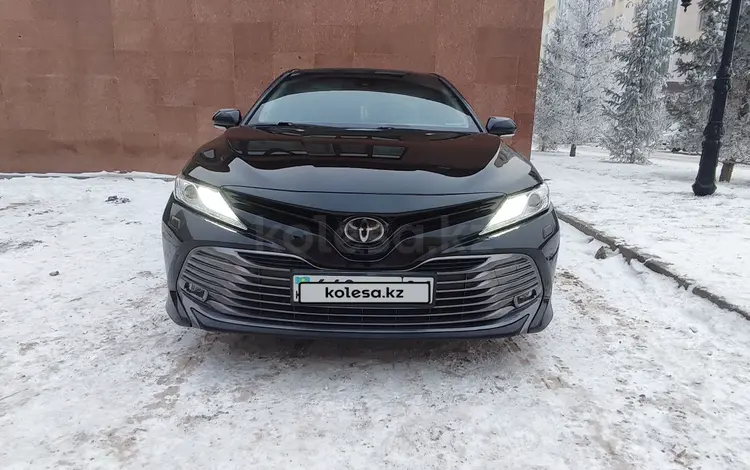 Toyota Camry 2020 годаүшін13 800 000 тг. в Астана