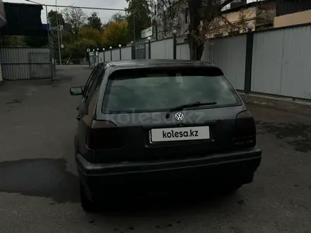 Volkswagen Golf 1994 года за 1 490 000 тг. в Шымкент – фото 3