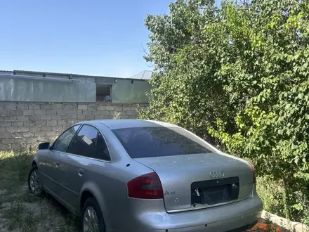 Audi A6 1998 года за 1 300 000 тг. в Тараз – фото 2
