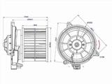 Мотор печки за 12 200 тг. в Астана