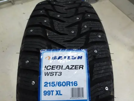 215/60r16 Sailun Ice Blazer WST3 за 37 000 тг. в Астана – фото 4