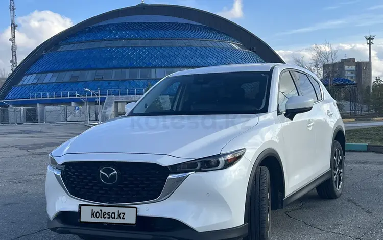 Mazda CX-5 2022 года за 12 300 000 тг. в Караганда