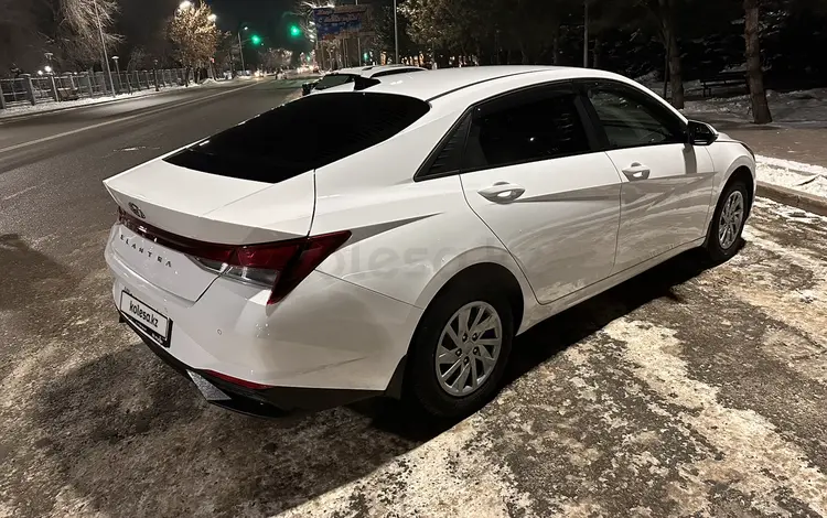 Hyundai Elantra 2022 годаүшін8 800 000 тг. в Талдыкорган