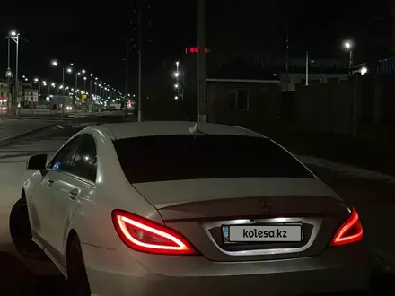 Mercedes-Benz CLS 500 2012 года за 17 000 000 тг. в Астана – фото 2