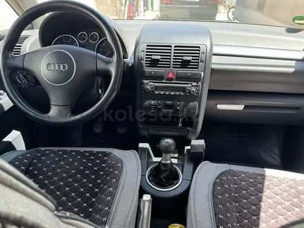 Audi A2 2002 года за 3 100 000 тг. в Тараз – фото 8