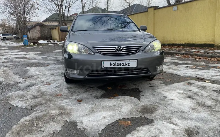 Toyota Camry 2005 годаүшін6 700 000 тг. в Шымкент