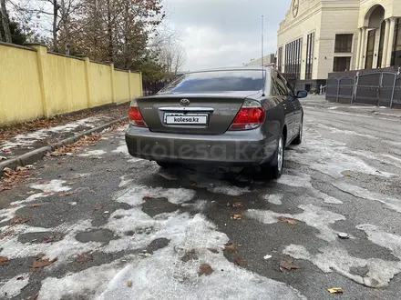 Toyota Camry 2005 года за 6 700 000 тг. в Шымкент – фото 5