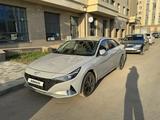 Hyundai Elantra 2021 года за 9 300 000 тг. в Астана