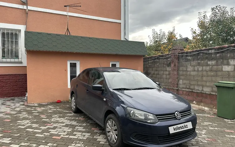 Volkswagen Polo 2015 года за 5 095 000 тг. в Алматы