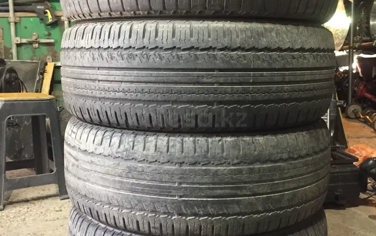 Резина 265/70 r17 Nokian комплект за 40 000 тг. в Алматы