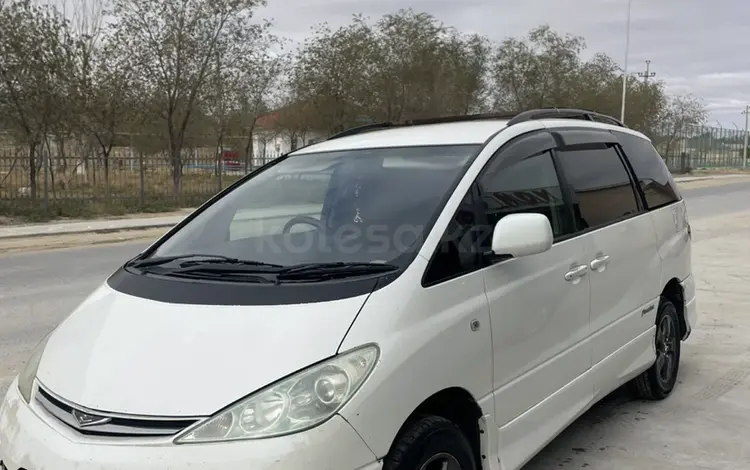 Toyota Estima 2005 годаүшін3 600 000 тг. в Актау