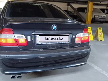 BMW 330 2001 года за 4 250 000 тг. в Алматы – фото 9