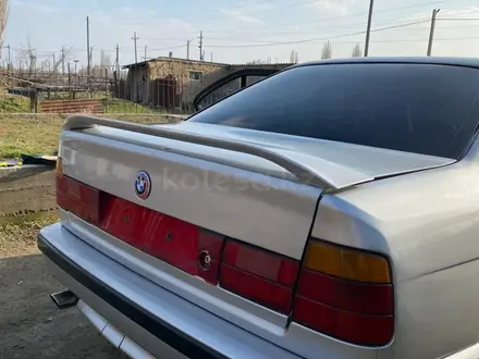 BMW 520 1991 года за 2 000 000 тг. в Тараз – фото 10