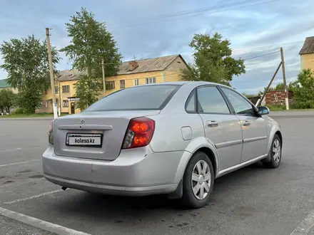 Chevrolet Lacetti 2008 года за 2 800 000 тг. в Шымкент – фото 3