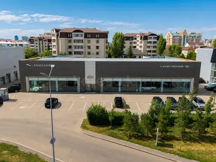 Jaguar Land Rover Astana Motors. Автомобили с пробегом в Астана