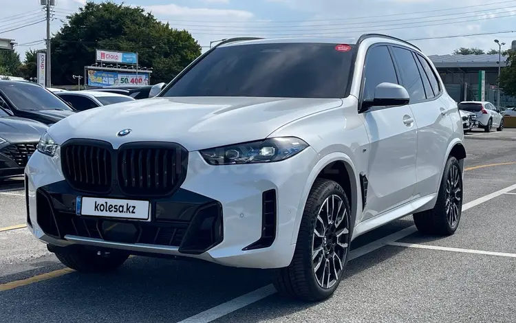 BMW X5 2025 годаүшін58 500 000 тг. в Алматы