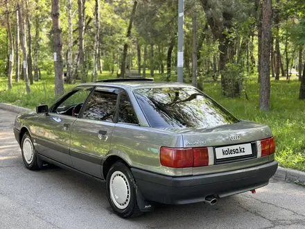 Audi 80 1991 года за 1 650 000 тг. в Алматы – фото 3