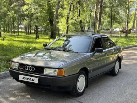 Audi 80 1991 года за 1 650 000 тг. в Алматы – фото 2