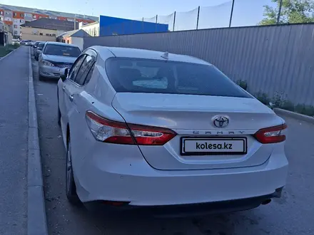 Toyota Camry 2020 года за 13 500 000 тг. в Кызылорда – фото 3