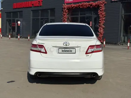 Toyota Camry 2010 года за 4 900 000 тг. в Актобе – фото 10