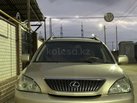 Lexus RX 330 2004 года за 8 250 000 тг. в Тараз – фото 2