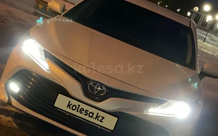 Toyota Camry 2018 года за 11 700 000 тг. в Павлодар