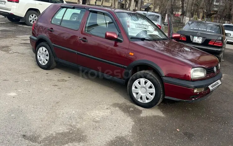 Volkswagen Golf 1994 годаfor2 000 000 тг. в Тараз