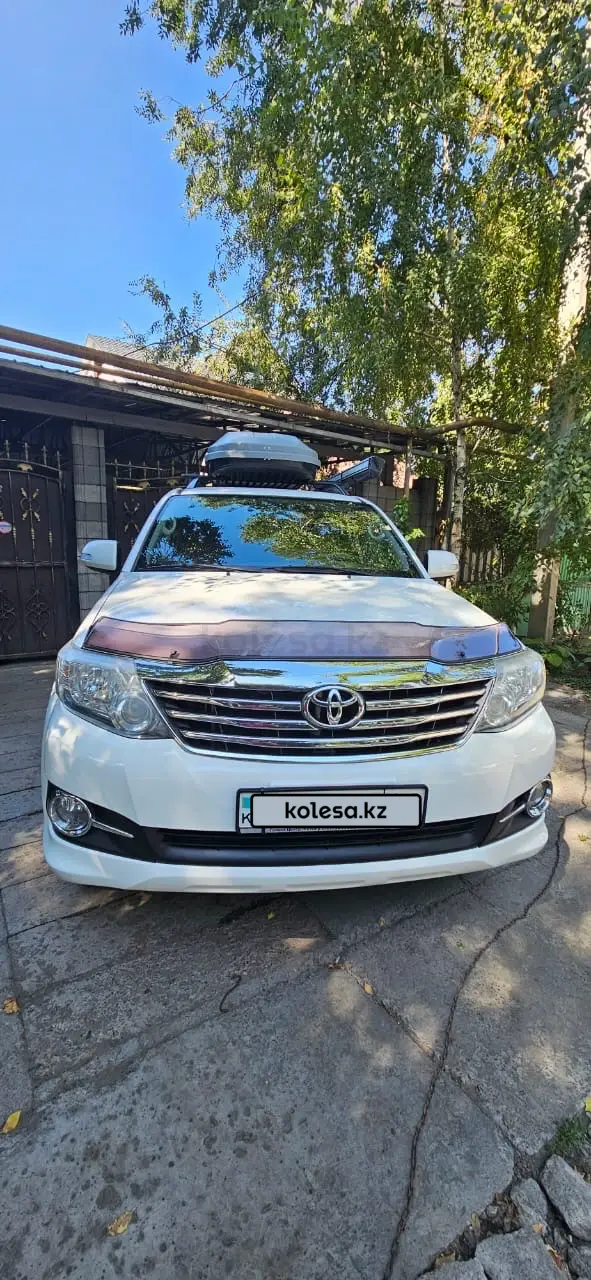 Toyota Fortuner, 2016