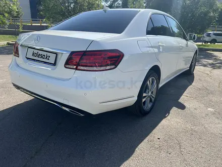 Mercedes-Benz E 200 2014 года за 11 700 000 тг. в Алматы – фото 4