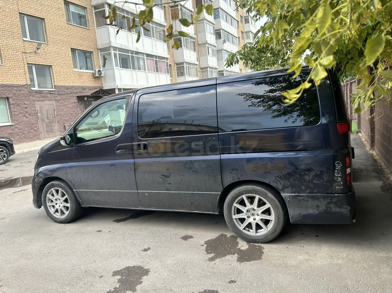 Nissan Elgrand, 2008