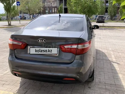 Kia Rio 2012 года за 3 500 000 тг. в Актобе – фото 5